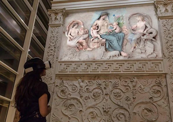 Ara Pacis Augustae – kamienny manifest pokoju, władzy i pojednania 1 Ara Pacis - bogini Tellus Saturnia