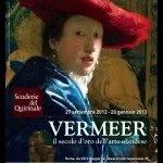 Rzym - wystawa Vermeer Rzym - wystawa Vermeer - plakat