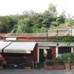 Testaccio - restauracje przy Monte de'Cocci Testaccio - restauracje przy Monte de'Cocci