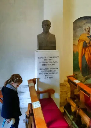 Kościół Domine Quo Vadis — śladami legendy i Sienkiewicza 3 Kościół Domine Quo Vadis — śladami legendy i Sienkiewicza 3