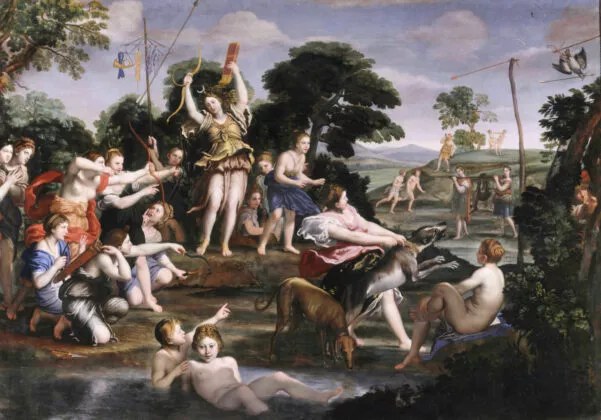 Galeria Borghese - muzealna perła Rzymu 14 Galeria Borghese - muzealna perła Rzymu 14
