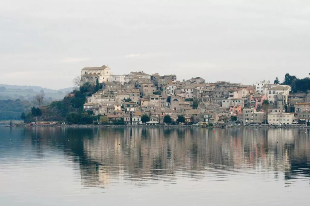 Bracciano - jezioro i zamek 7 Bracciano - jezioro i zamek 2
