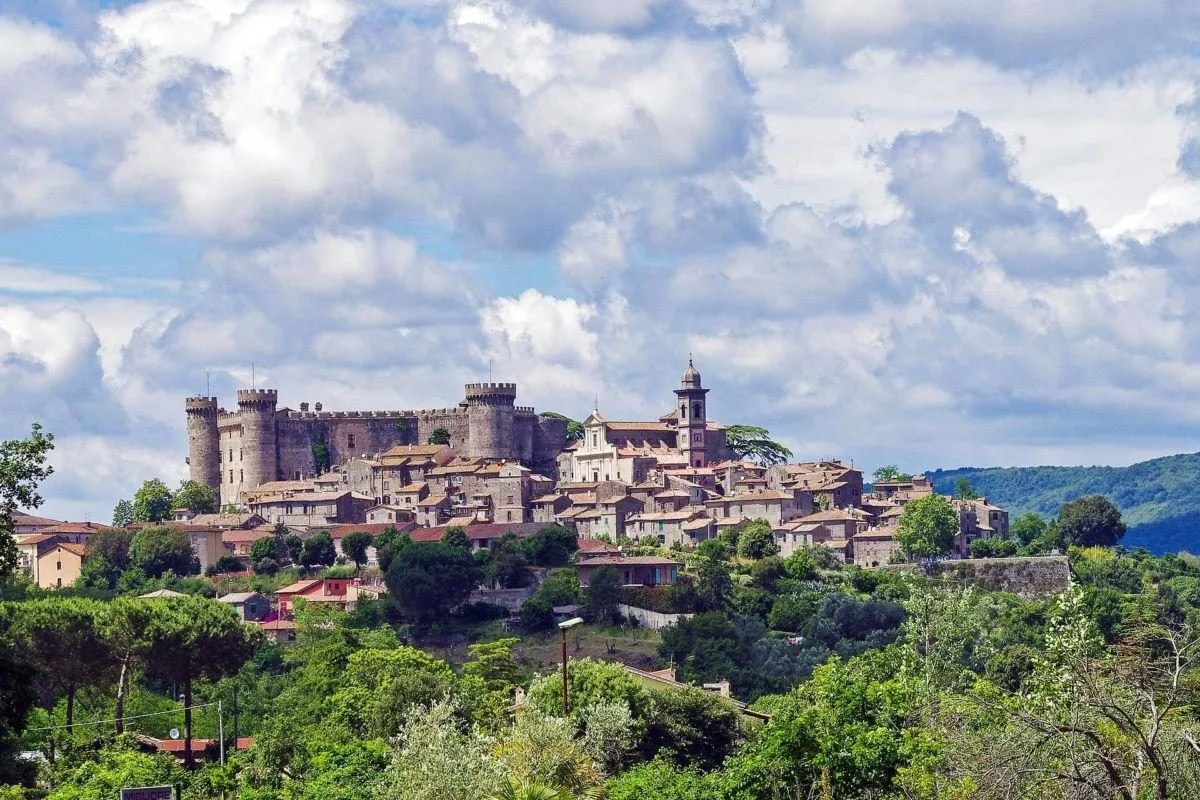 Bracciano - jezioro i zamek 8 Bracciano - jezioro i zamek 3