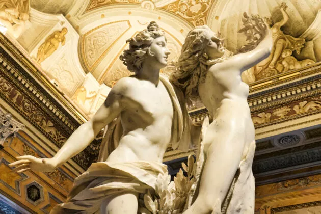 Galeria Borghese - muzealna perła Rzymu 2 Galeria Borghese - muzealna perła Rzymu 2