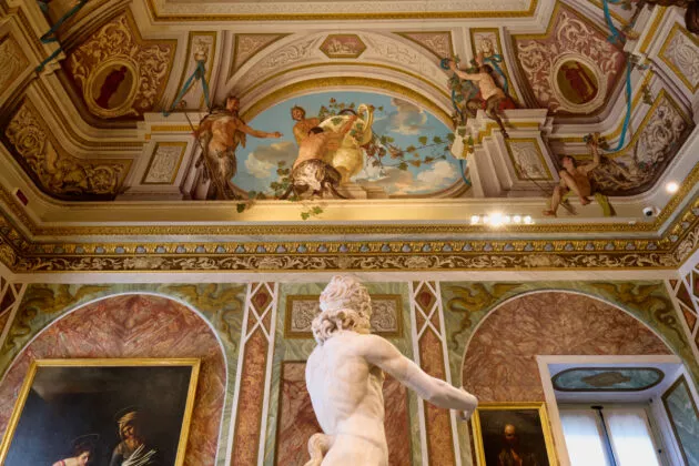 Galeria Borghese - muzealna perła Rzymu 18 Galeria Borghese - muzealna perła Rzymu 18