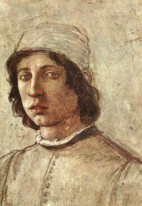 Filippino Lippi - autoportret Filippino Lippi - autoportret