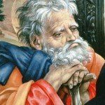 Filippino Lippi - Jozef (fragment fresku) Filippino Lippi - Jozef (fragment fresku)