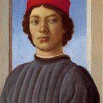 Filippino Lippi - portret młodzieńca w czerwonej czapce Filippino Lippi - portret młodzieńca w czerwonej czapce