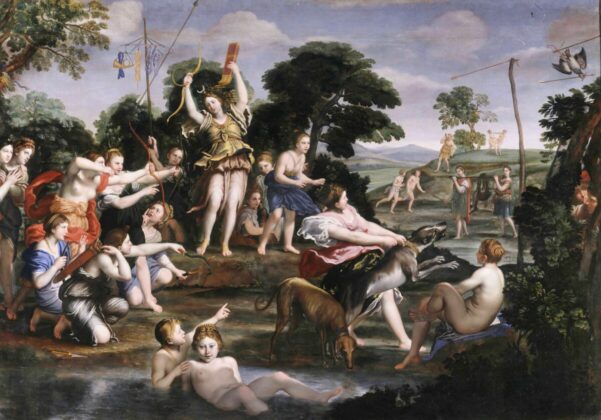 Galeria Borghese - muzealna perła Rzymu 14 Galeria Borghese - muzealna perła Rzymu 14