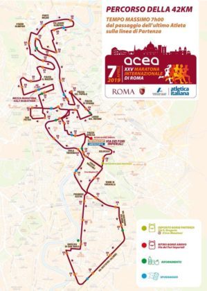 XXV Maraton Rzymski - 7 kwietnia 2019 1 XXV Maraton Rzymski - 7 kwietnia 2019 1