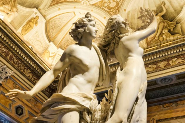 Galeria Borghese - muzealna perła Rzymu 2 Galeria Borghese - muzealna perła Rzymu 2