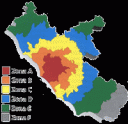 Region Lazio - strefy biletów