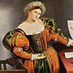 Lukrecja (Borghia?) - Lorenzo Lotto Lukrecja (Borghia?) - Lorenzo Lotto