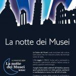 Plakat Muzealnej Nocy 2009