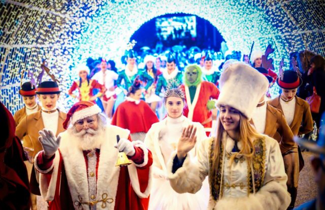 Bożonarodzeniowa wioska rozrywki CHRISTMAS WORLD 1 Bożonarodzeniowa wioska rozrywki CHRISTMAS WORLD 1