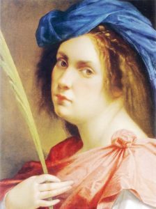 rzym-artemisia-gentileschi-autoportret