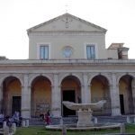 Rzym - Bazylika Santa Maria in Domnica - fasada
