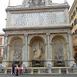 Rzym zabytki - Fontanna Mojżesza