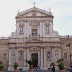Rzym zabytki - kościół św. Zuzanny - fasada Maderny