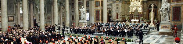 Koncert w bazylice San Paolo