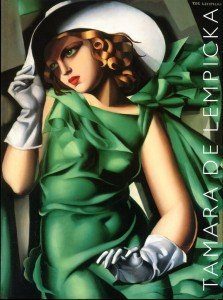 rzym-wystawa-tamara-de-lempicka Dziewczyna w rękawiczkach - Tamara de Lempicka