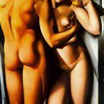 tamara-de-lempicka-adam-ewa Adam i Ewa - Tamara de Lempicka