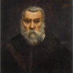 Tintoretto - autoportret z Luwru Tintoretto - autoportret z Luwru