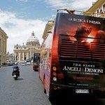 Autokary na Via Conciliazione