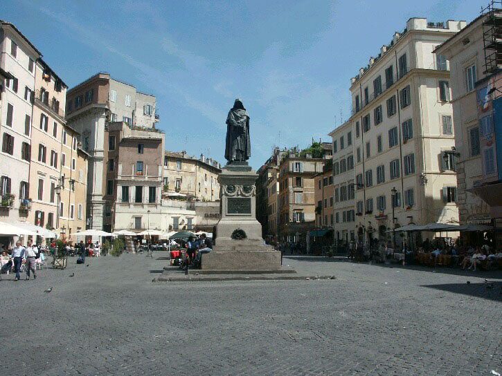 Rzym - dzielnica Campo de' Fiori