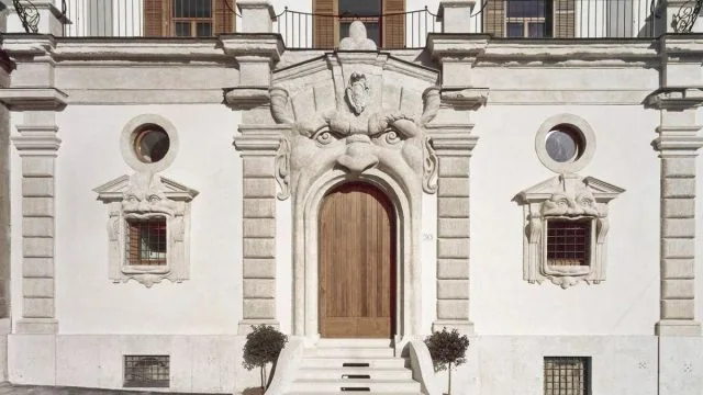 Rzym - Pałac Zuccari