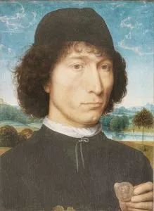 Mężczyzna z rzymską monetą 