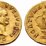 moneta aureus Wespazjana