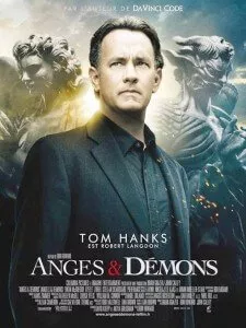Plakat filmu ANIOŁY i DEMONY