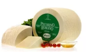 Kuchnia rzymska - ser owczy PECORINO ROMANO