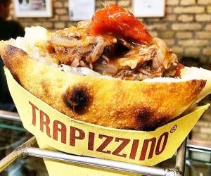 Trapizzino - nadziewana pizza