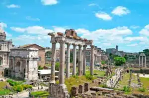 Rzym Forum Romanum