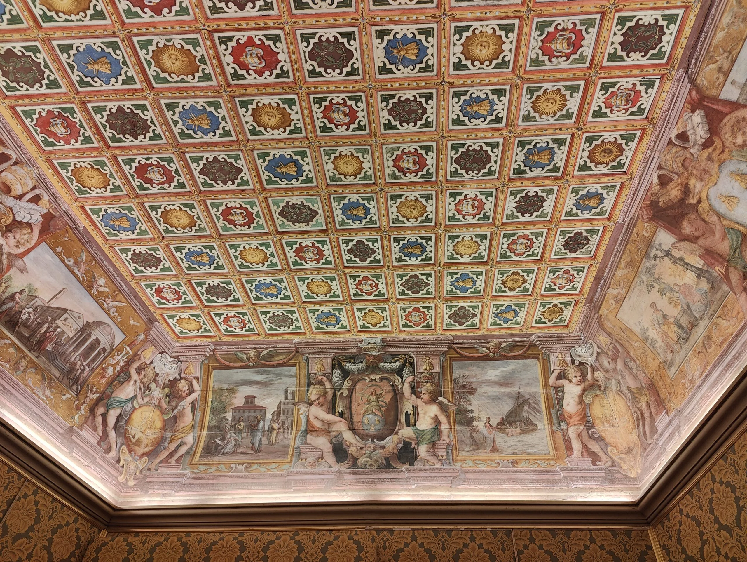 Castel Gandolfo - Pałac Apostolski