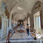 Castel Gandolfo — Pałac Apostolski - Galeria Berniniego