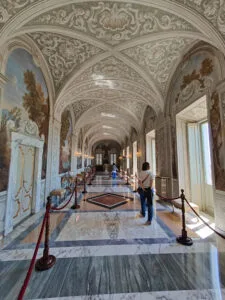 Castel Gandolfo — Pałac Apostolski - Galeria Berniniego