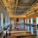 Castel Gandolfo — Pałac Apostolski — sala Szwajcarów