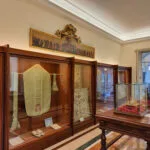 Castel Gandolfo — Pałac Apostolski — paramenty liturgiczne