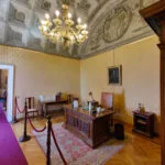 Castel Gandolfo — Pałac Apostolski — studio papieskie