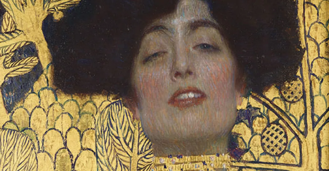 Gustav Klimt Judyta 1