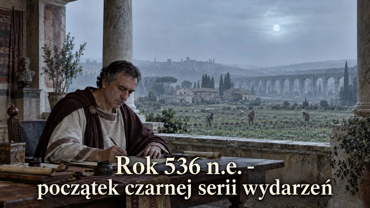 Rok 536: słońce bez blasku, wojna gocka i dżuma Justyniana. Najgorsza dekada w dziejach Rzymu 1