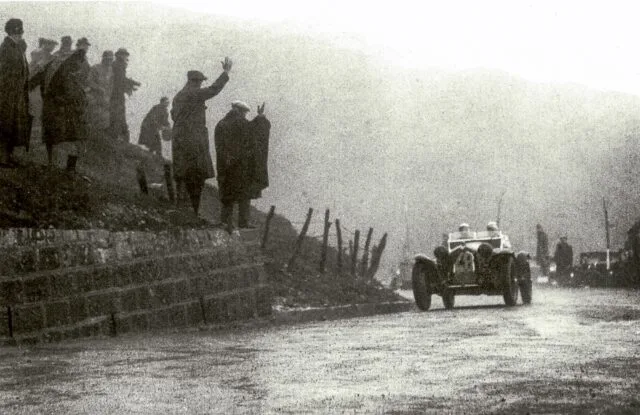 Alfa Romeo 8C 2600 – zwycięzca Mille Miglia 1934, Varzi i Bignami