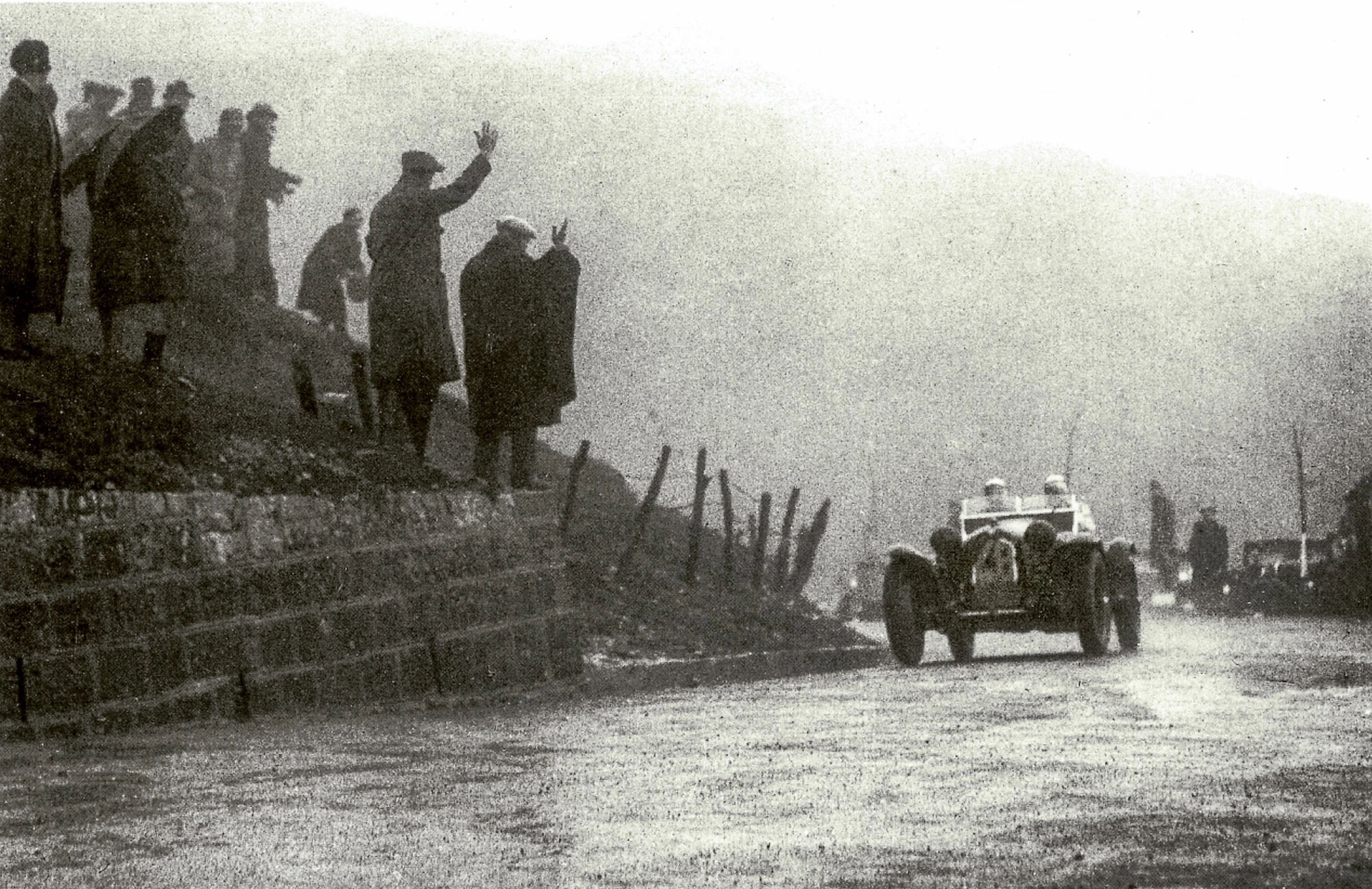 Alfa Romeo 8C 2600 – zwycięzca Mille Miglia 1934, Varzi i Bignami