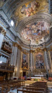 Kościół świętego Ignacego - barokowe cudo z iluzją optyczną 11