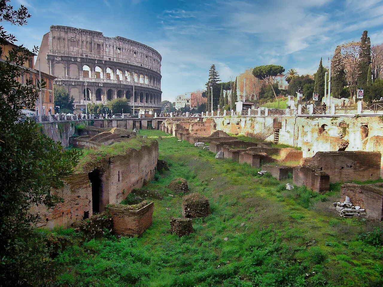 Krwawy biznes Imperium: szkoły gladiatorów i tajemnice Ludus Magnus 1