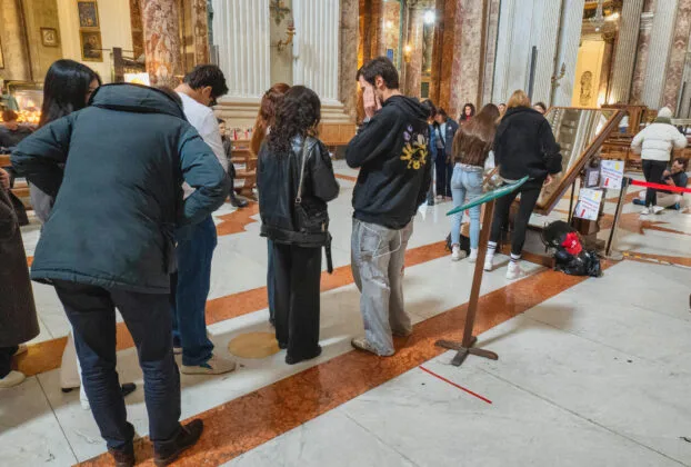 Kościół świętego Ignacego - barokowe cudo z iluzją optyczną 2