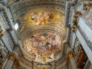 Kościół świętego Ignacego - barokowe cudo z iluzją optyczną 12